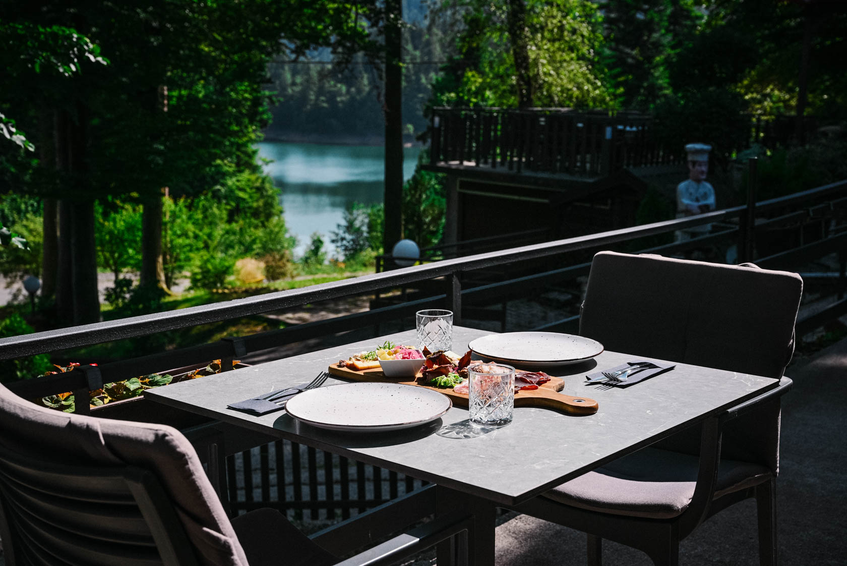 Restoran Eva — ambijent