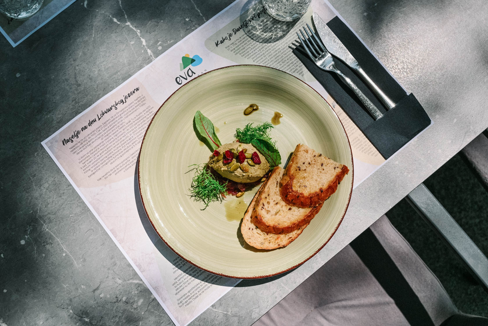 Restoran Eva — jela